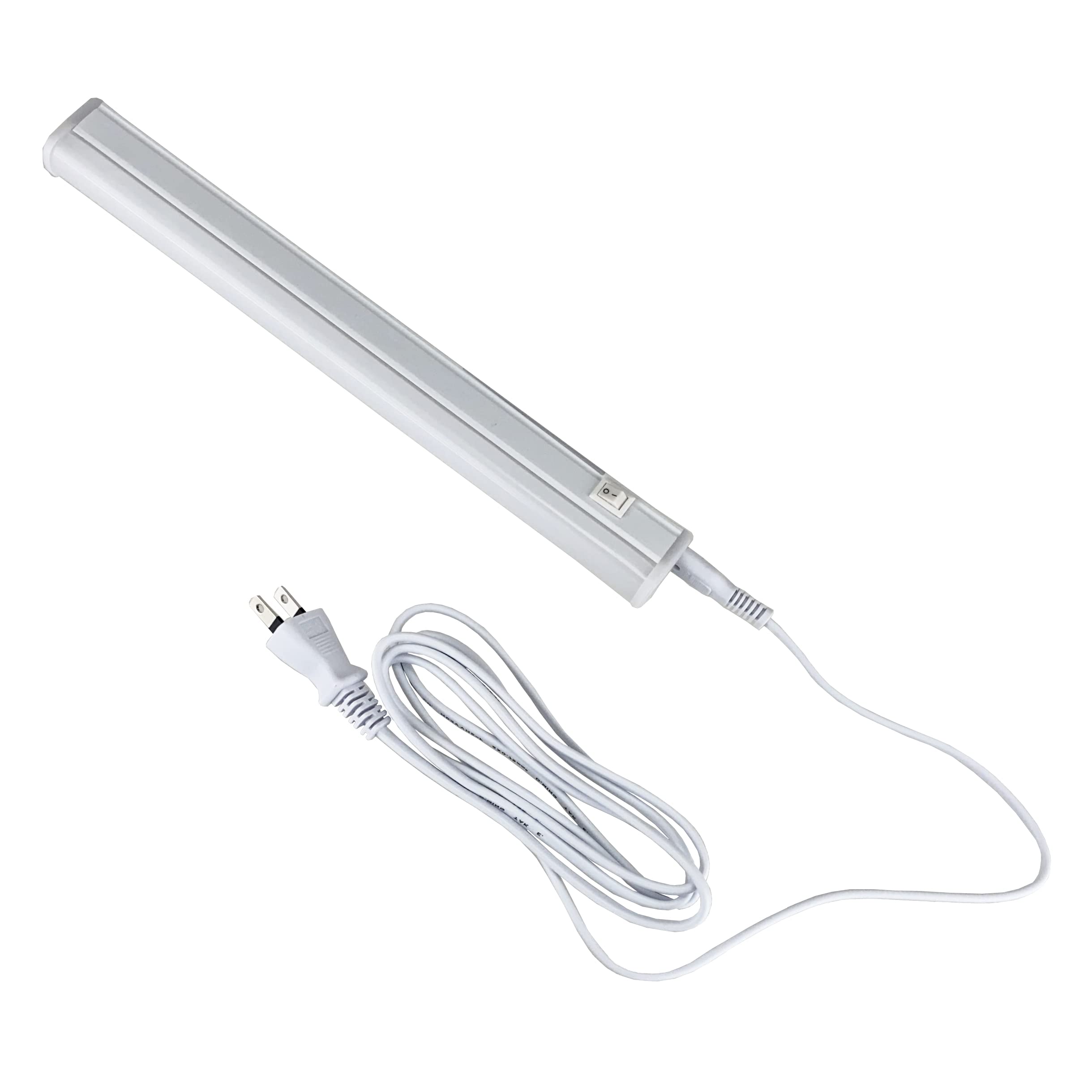 Amazon | スリム蛍光管形LEDライト(スイッチ付) 長さ30cm 昼光色 700