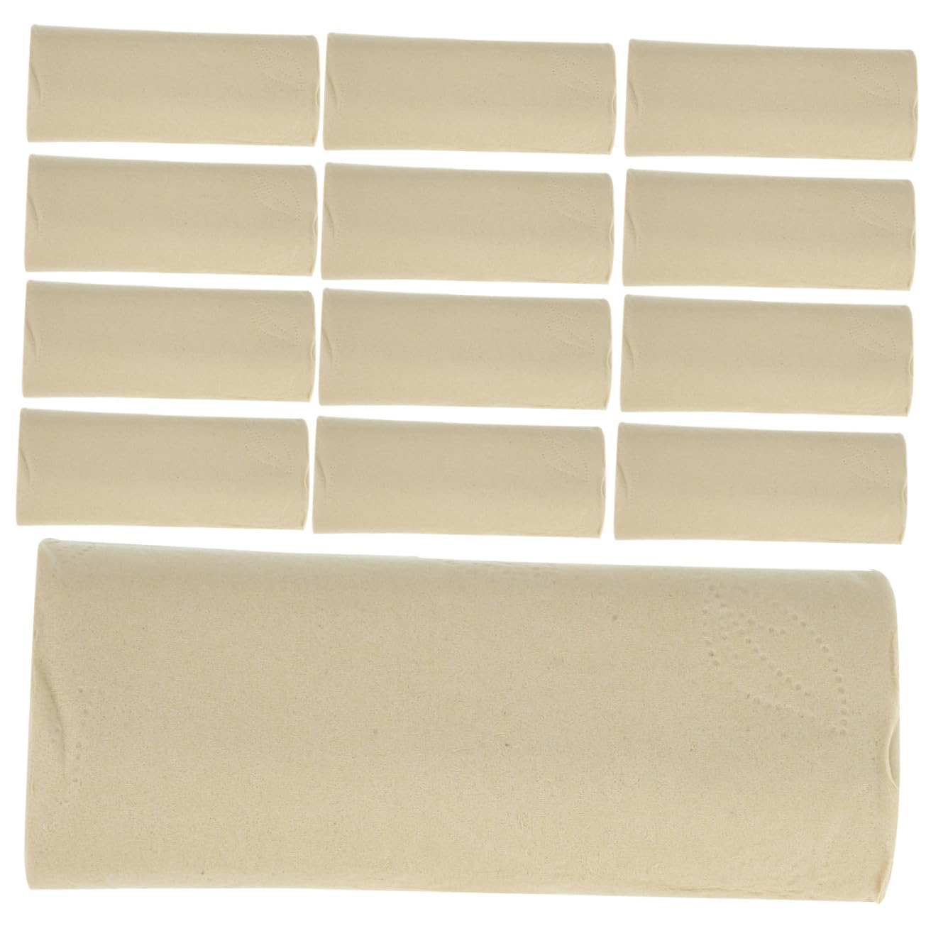 VALICLUD 3 Sätze Toilettenpapier Seidenpapier 16 Rollen * 3