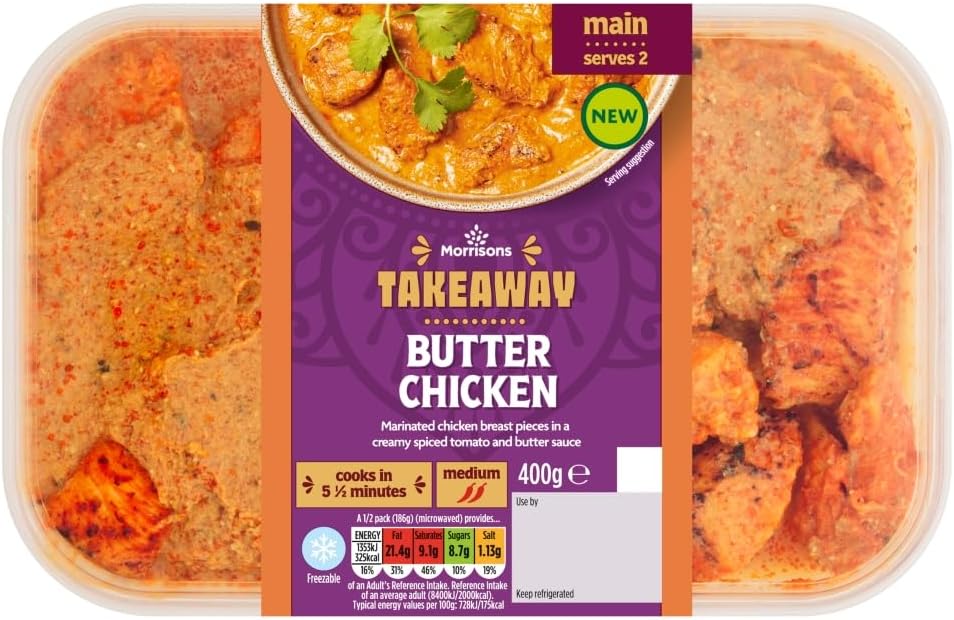 Morrisons Butter Chicken 400g
