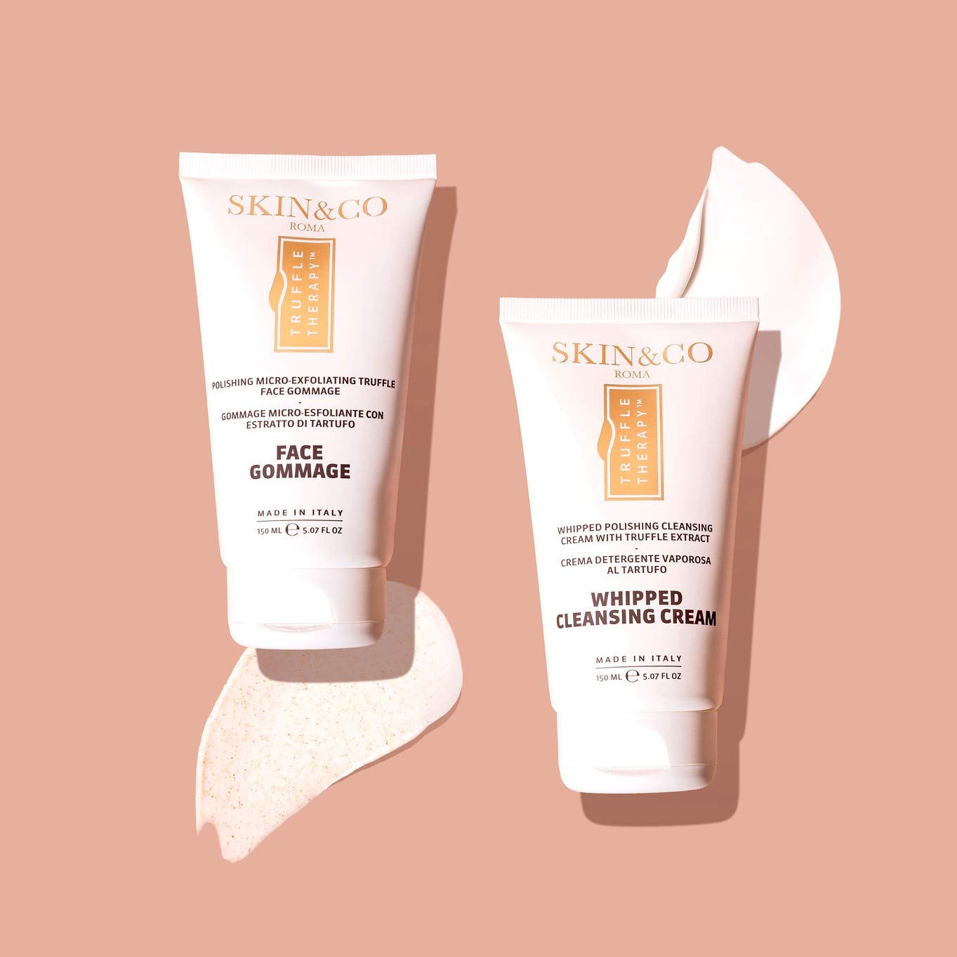SKIN&CO Roma Truffle Whipped Cleansing Cream & Face Gommage Duo - Image 4