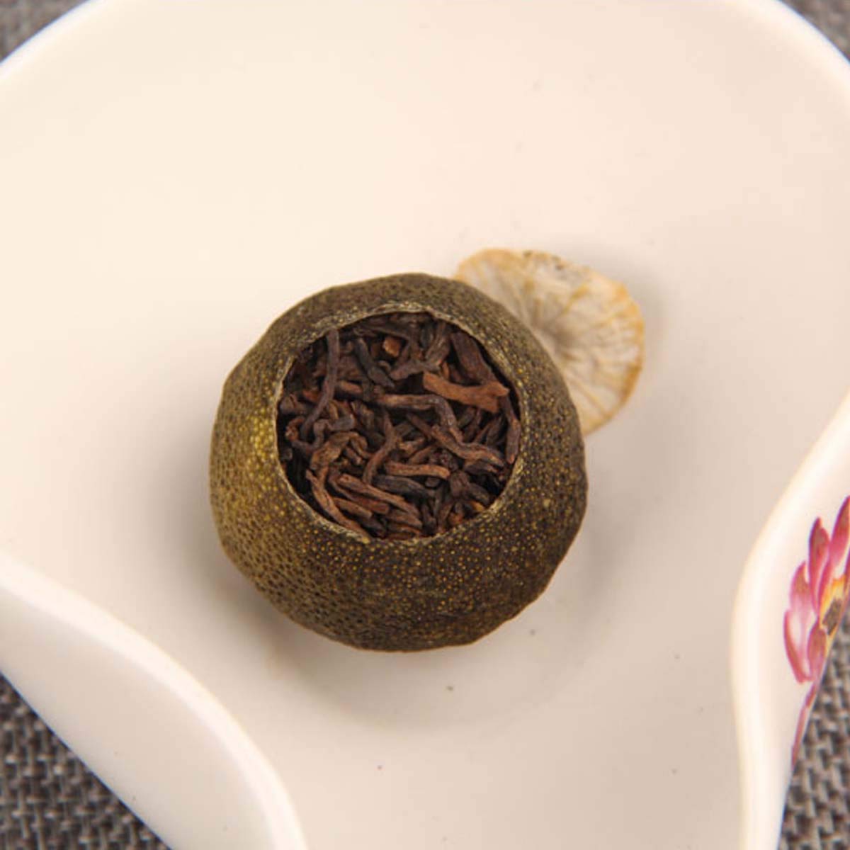 Orange Peel Puerh Tee Reifer Puerh Tee Kleine Grüne Mandarine Shu Cha Fass 250g