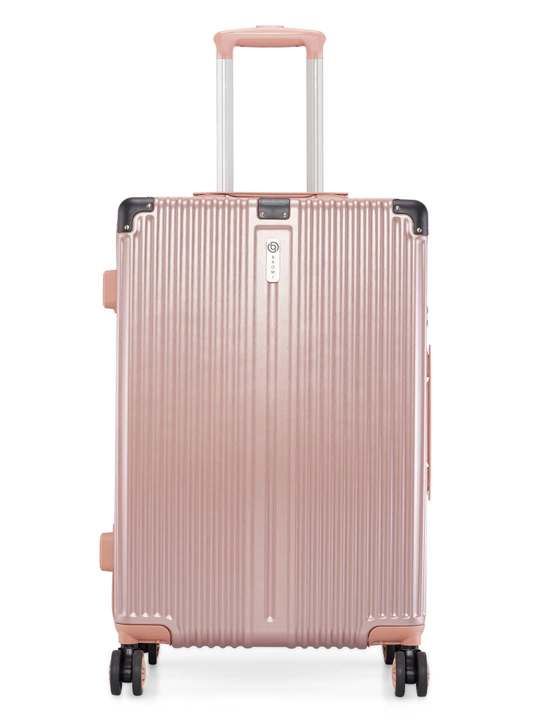 BAOMI 607 Rose Gold Hard 26" Medium Trolley