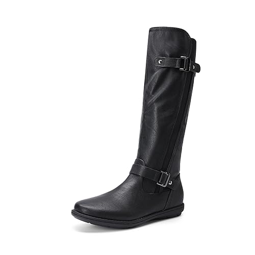 Women's Faux Fur-Lined Knee High Winter Boots Fall Tall Boots