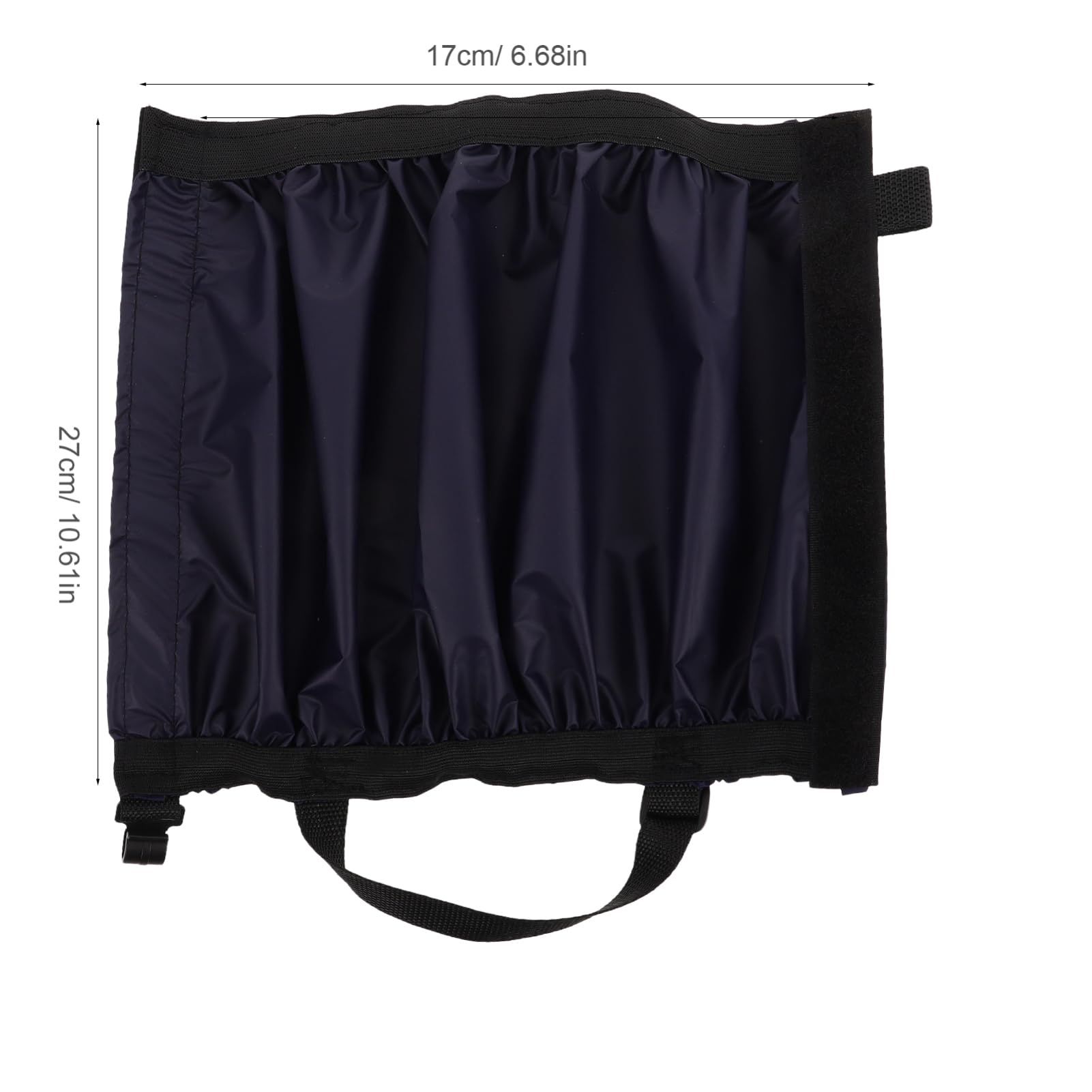 KOMBIUDA 1 Pair Outdoor Mountaineering Leg Guards Jacket Hook Protector Rain Boot Ski Snow Snow Protector Hiking Protector Coat Hook Hook Ordinary Hook Polyester