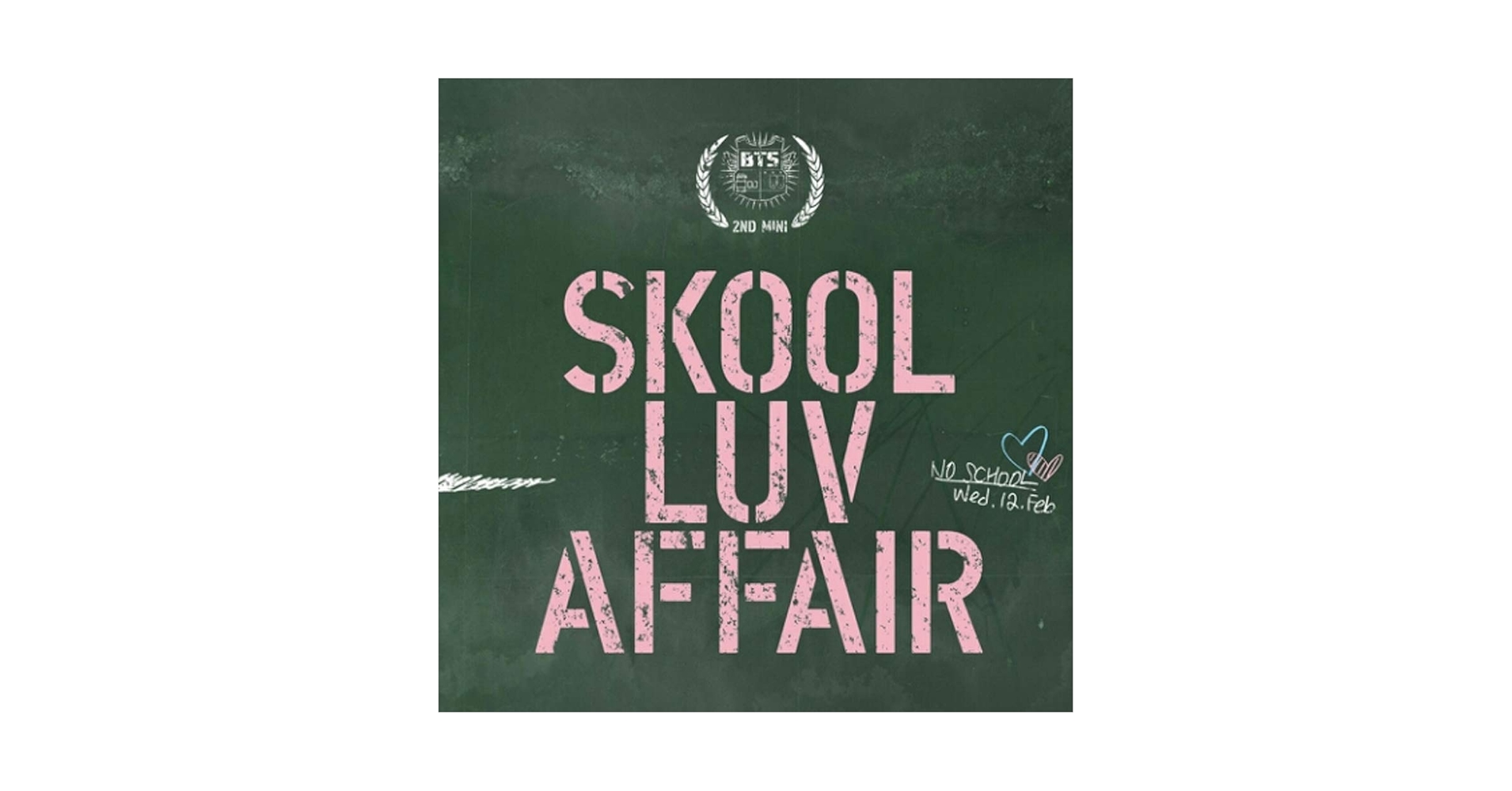 BTS 2nd mini Album [SKOOL LUV AFFAIR] BANGTAN BOYS Music CD
