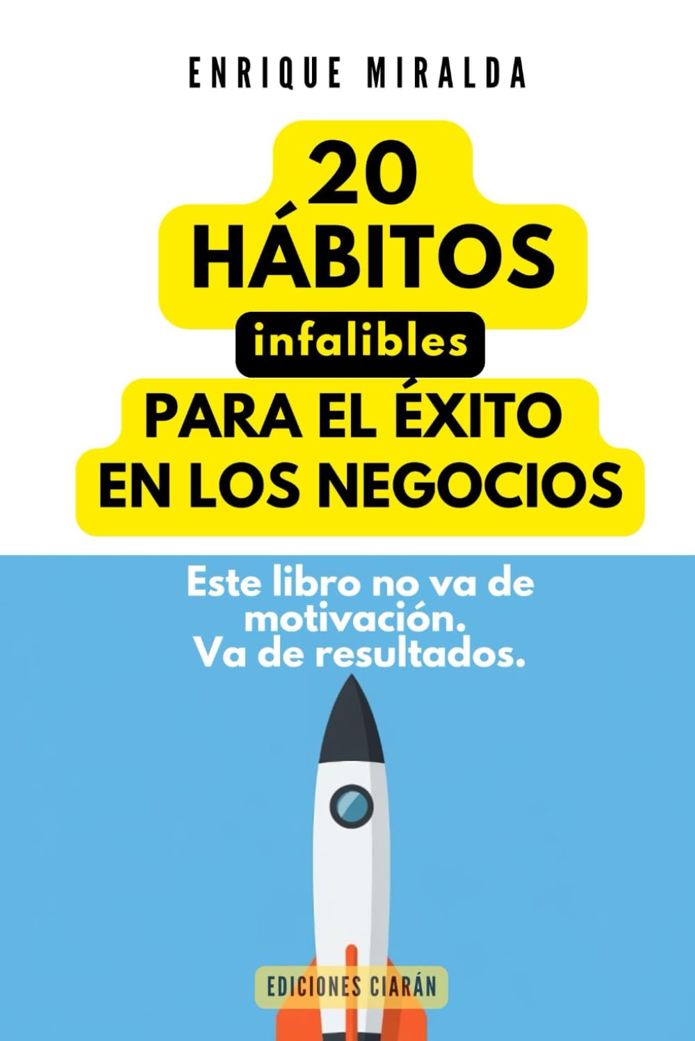 20 hábitos infalibles para el éxito en los negocios: Este libro no va de motivación. Va de resultados.