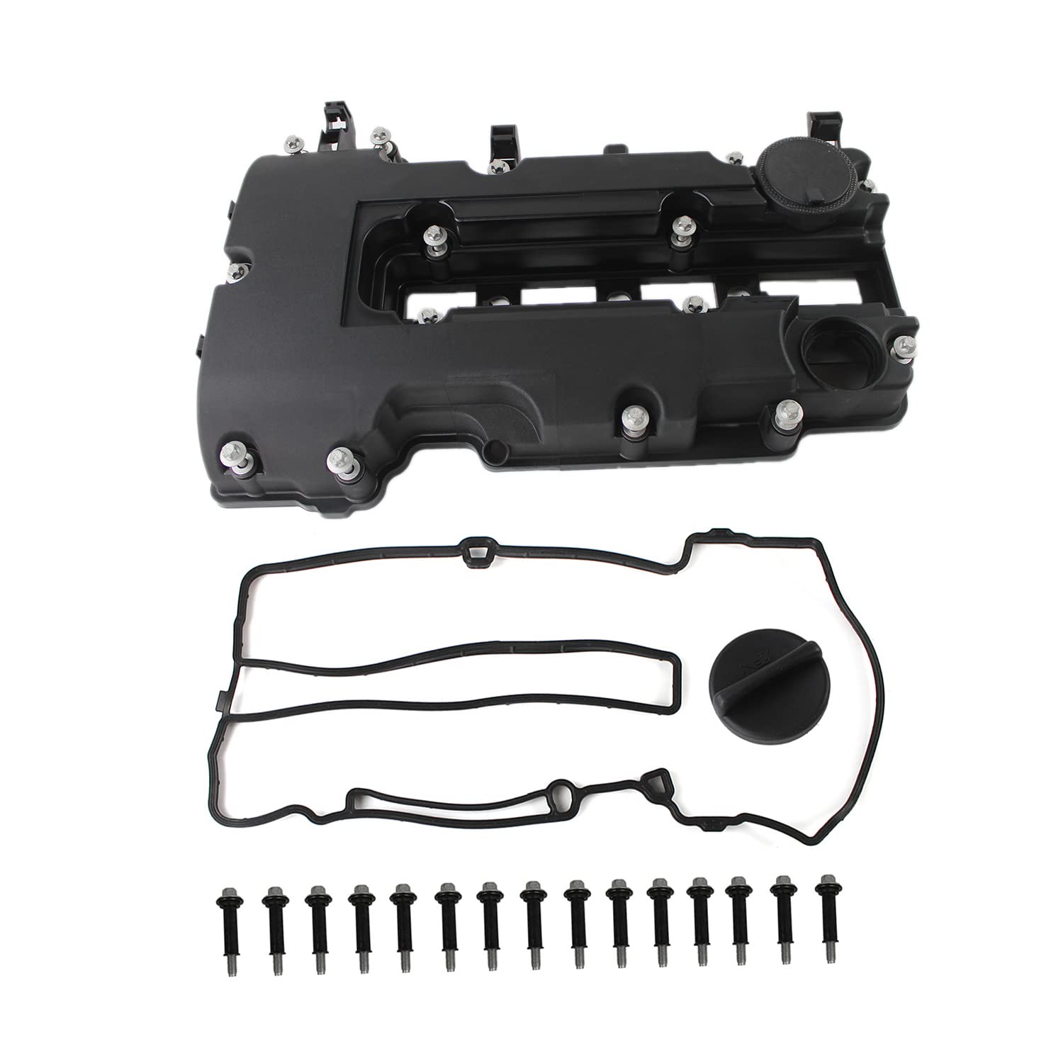 COPACHI Engine Valve Cover Sets with Gasket Oil Cap Replace