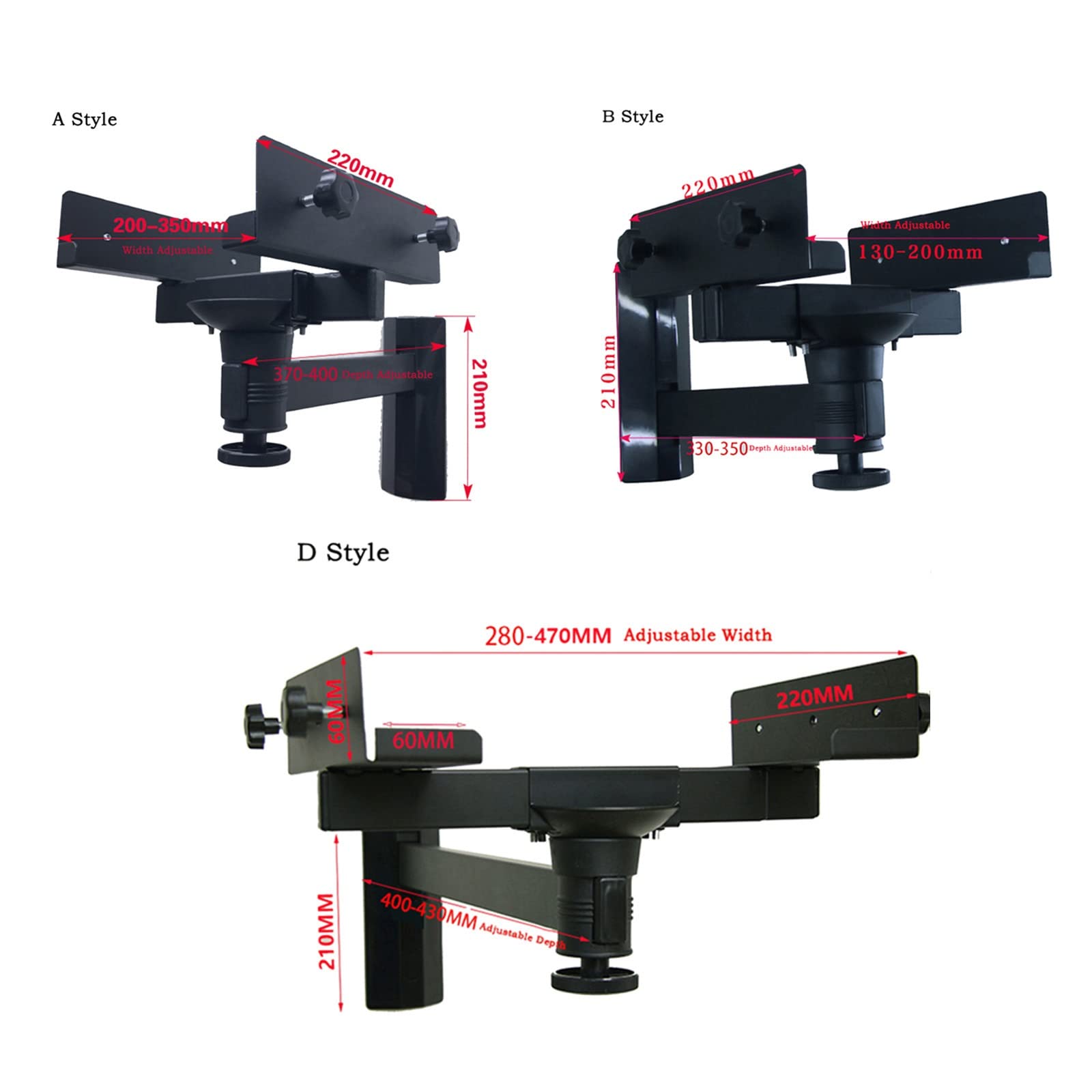 Rack per Altoparlanti Staffa for altoparlante Staffa for audio surround montata a parete Monitoraggio del suono Staffa a parete Staffa for altoparlante Gancio for altoparlante Supporti per Altoparlant