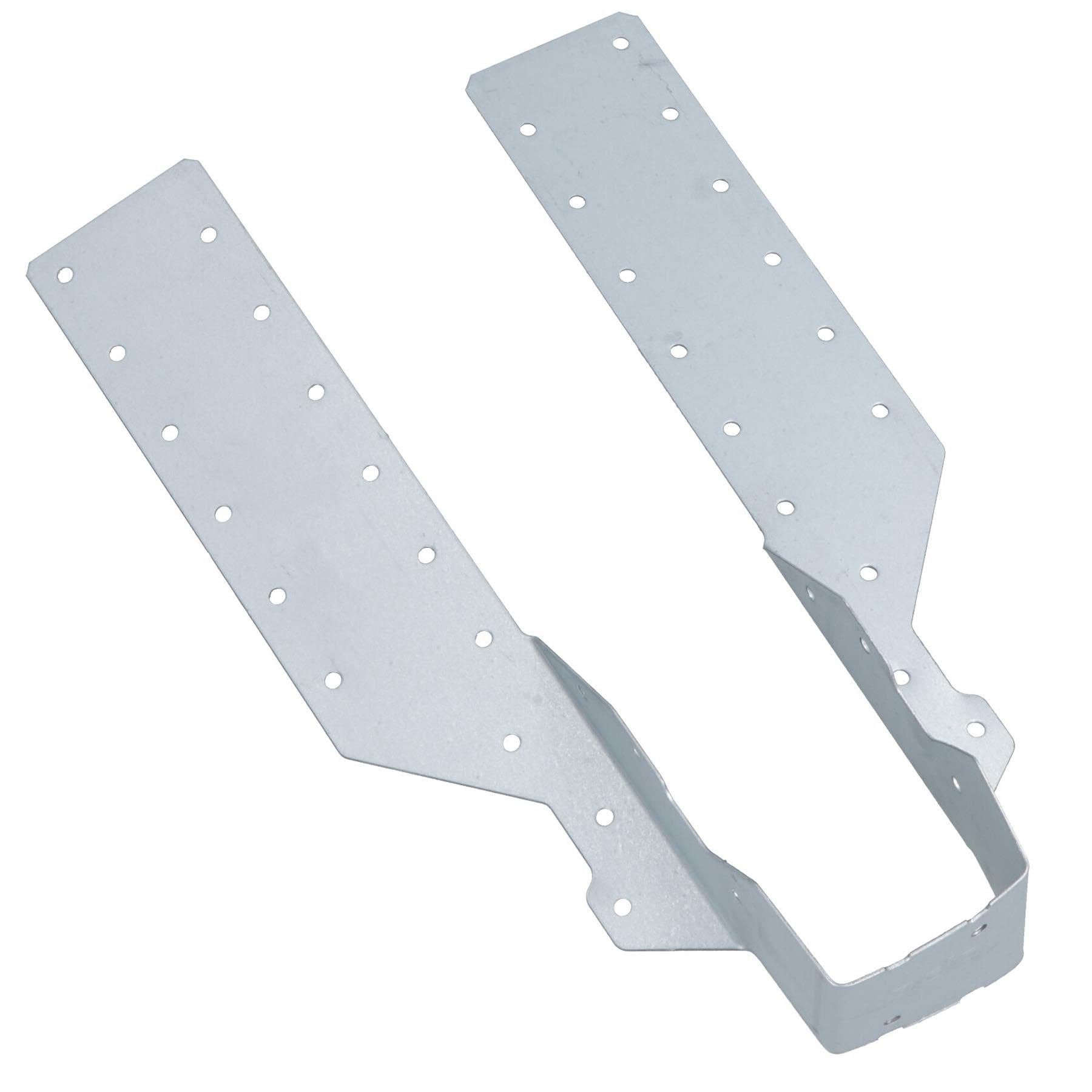 Ab Tools Silver Light Duty Timber Wood Joist Hanger 47Mm Galvanised Loft Beam Holder 20Pk