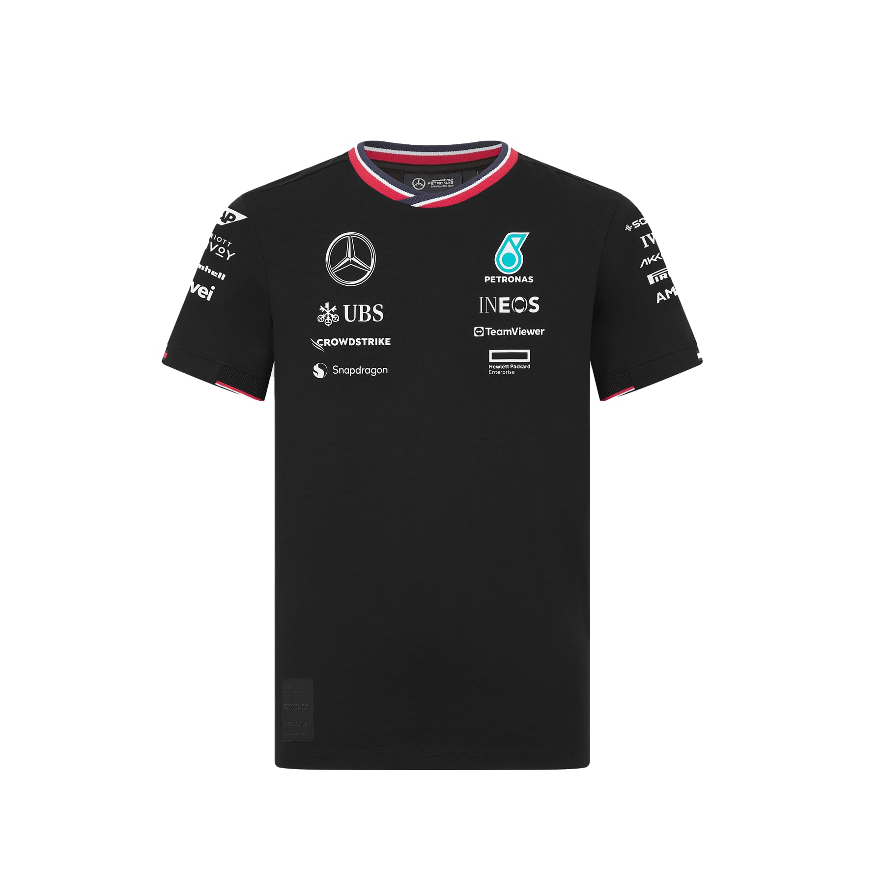 MERCEDES AMG PETRONAS F1 Children's 2024 Team T-Shirt