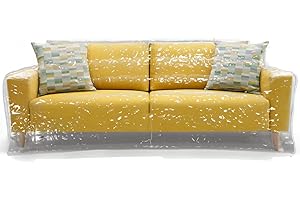 Exceptional Plastic Sofa Cover to Shield Your Couch from Cat's Claws