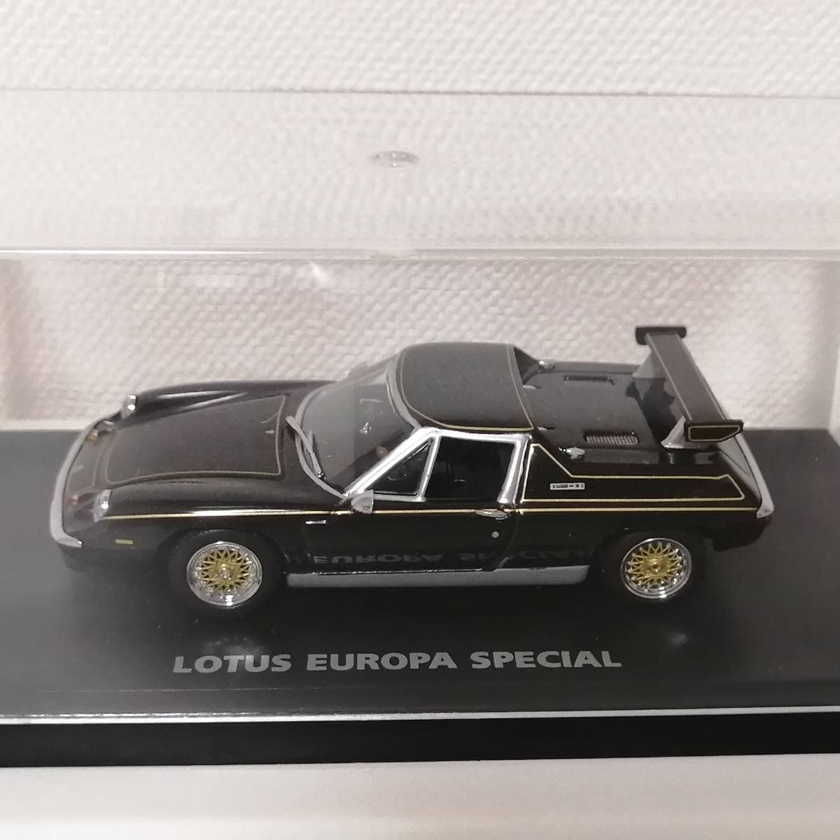 Amazon.co.jp: 京商 KYOSHO 1/43 LOTUS ロータス ヨーロッパスペシャル