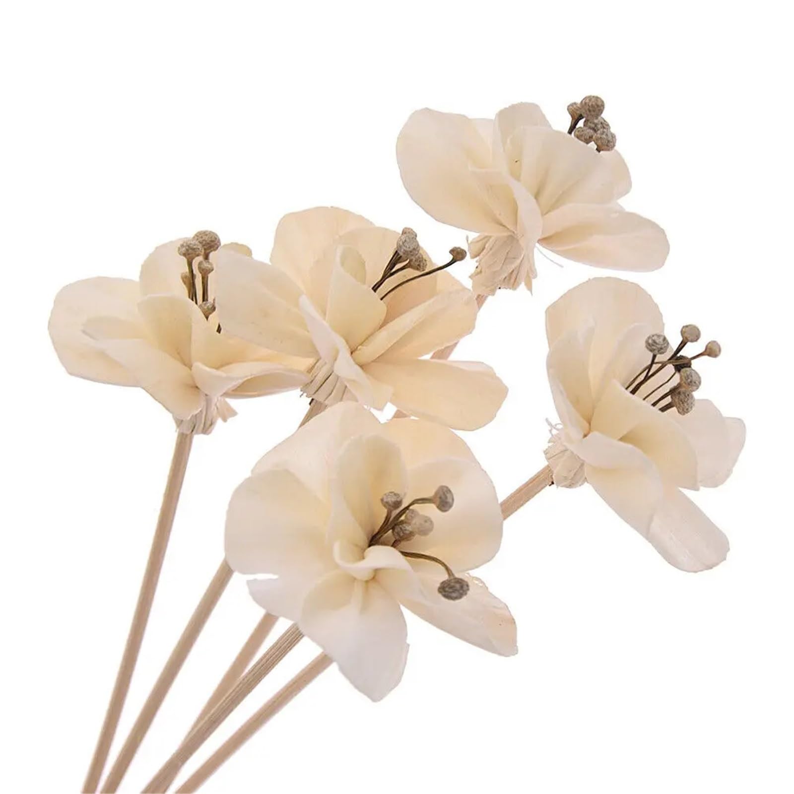 XUCZHAI 5X Artificial Flower Rattan Sticks Reed Diffuser Aroma Fragrance Replacement DIY