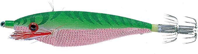 Yo-zuri Squid Jig Ultra Cloth BAVC, Color 75 mm, Talla P10/SS - 65 mm