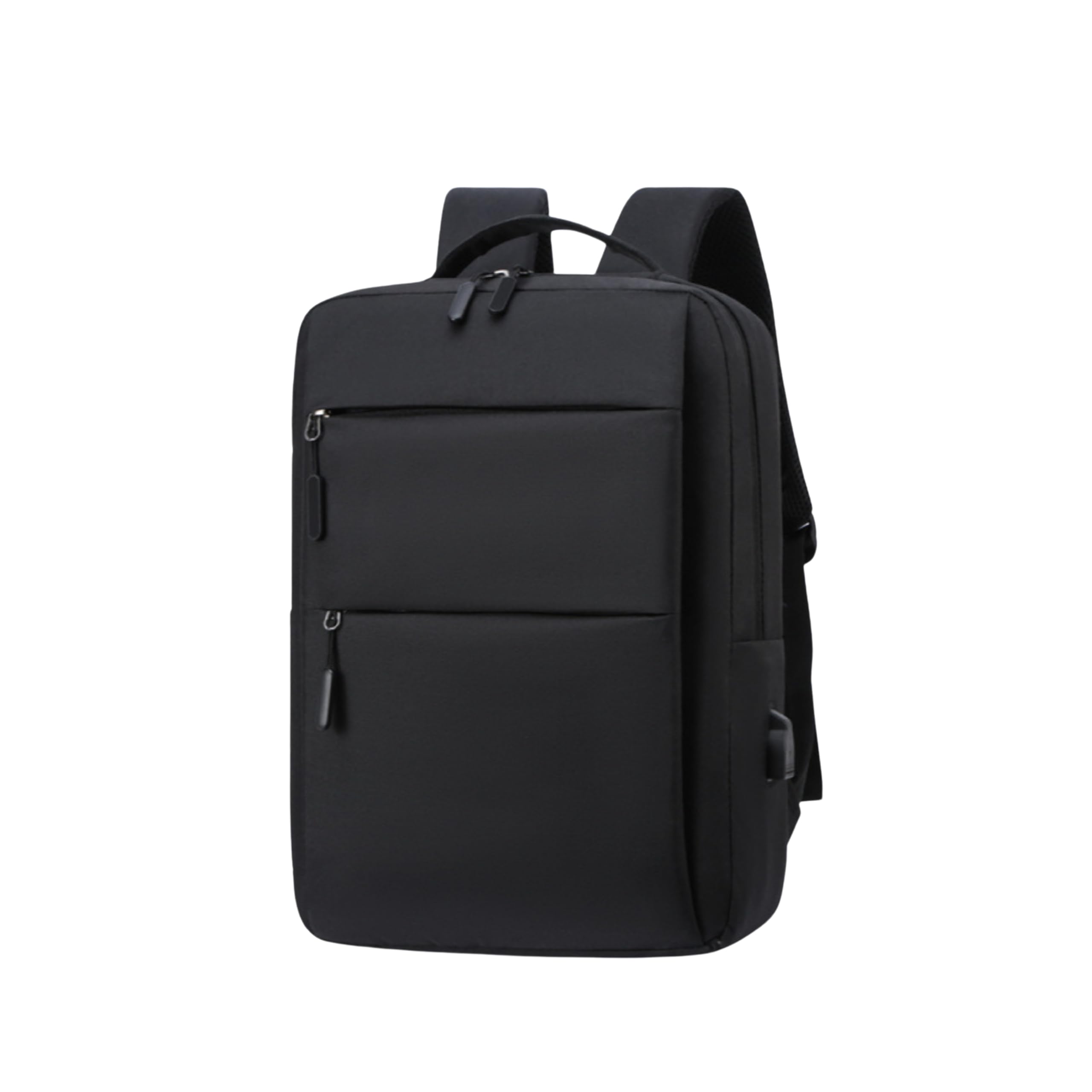 INKMILAN Stylish Oxford Cloth Unisex Waterproof Laptop Bag for 15 inch Laptop with USB Charging Port (Black) (B0C7MPPCK3) Amazon Price History, Amazon Price Tracker