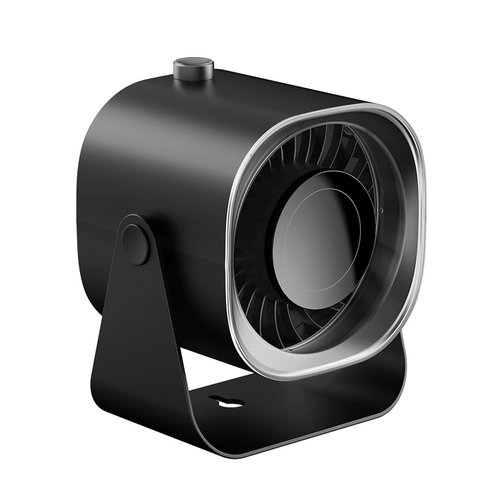 NRVTRE Multifuntional Hanging Fan 5000mAh Cooling Fan 100 Speed Adjustable ABS Texture Suitable for Travel Outdoor Use Powerful Small