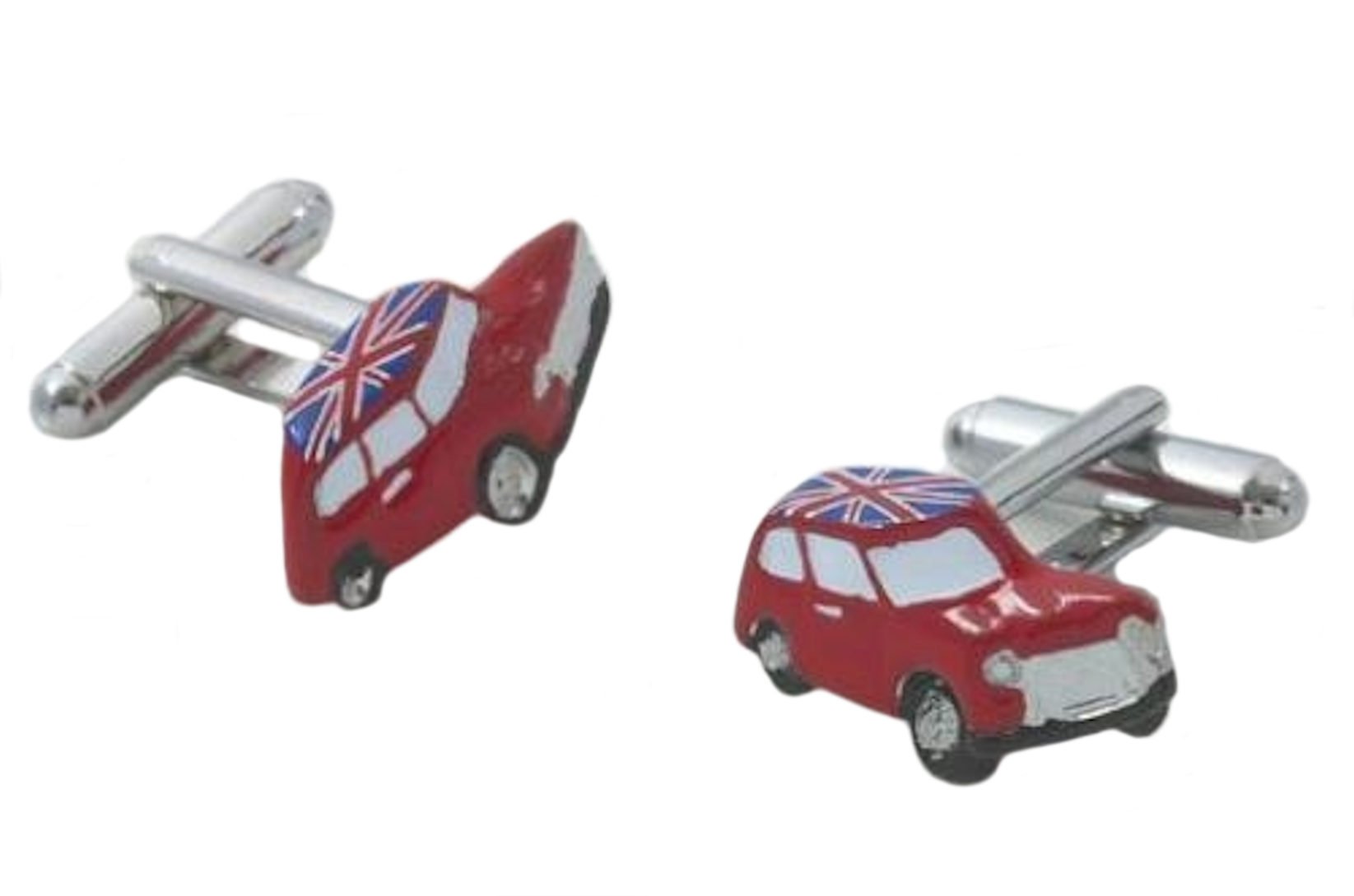 Union Jack Mini Cufflinks