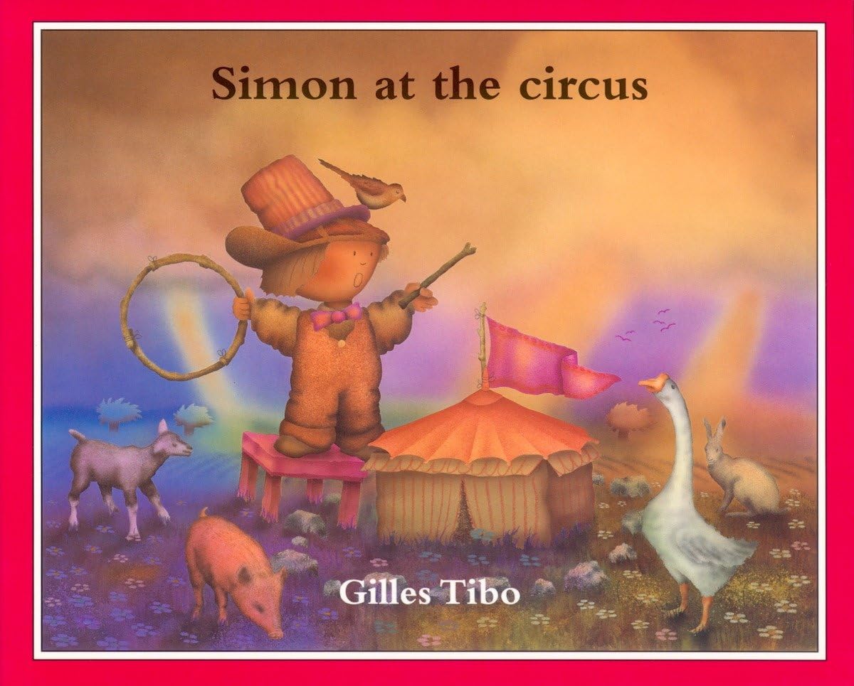 Simon at the circus Tibo, Gilles