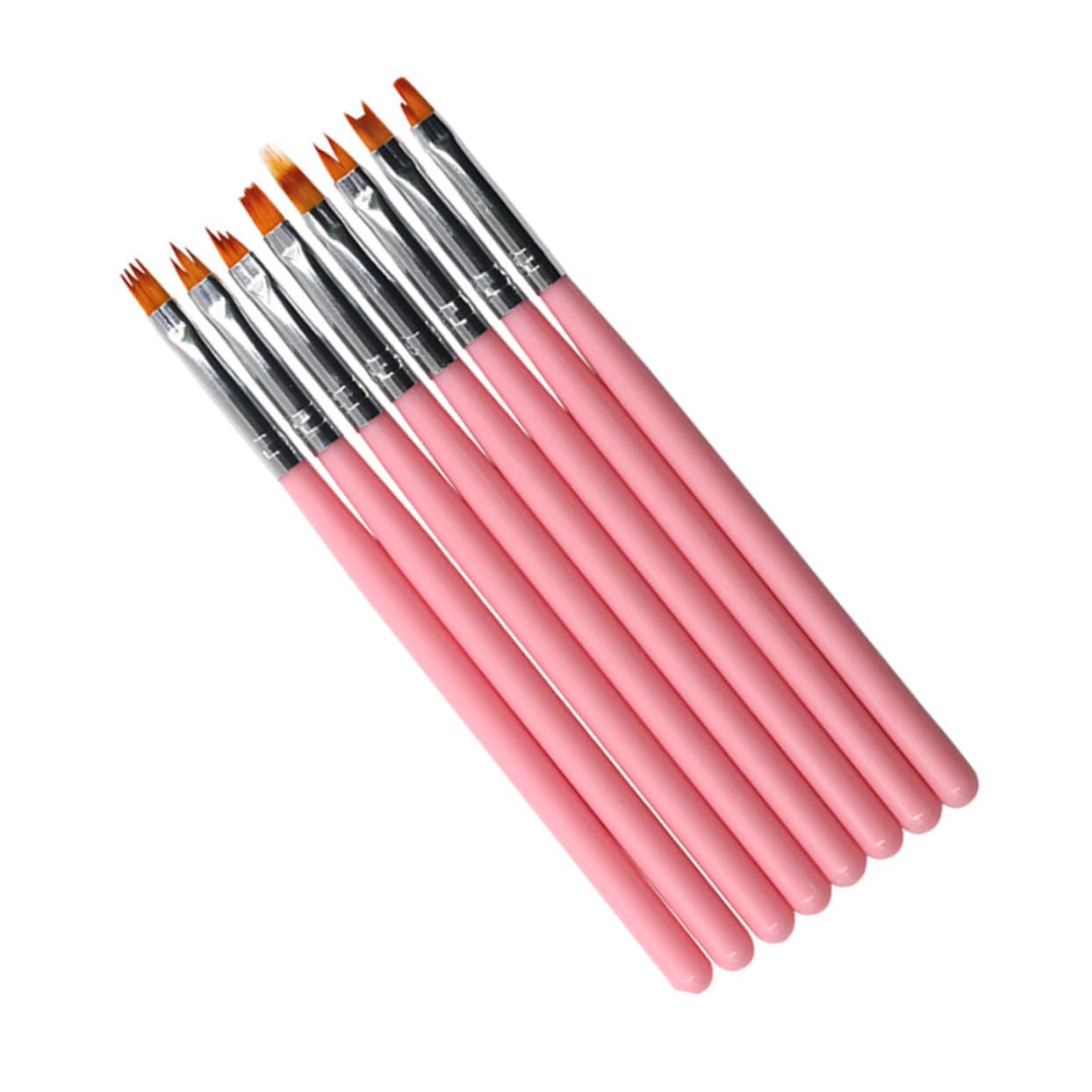 minkissy Pz Penna Artistica Per Manicure Pennello Per Manicure Pennello Per Unghie Pennello Per Dettagli Pennello Da Disegno Per Unghie Pennello Artistico Per Manicure Fiori