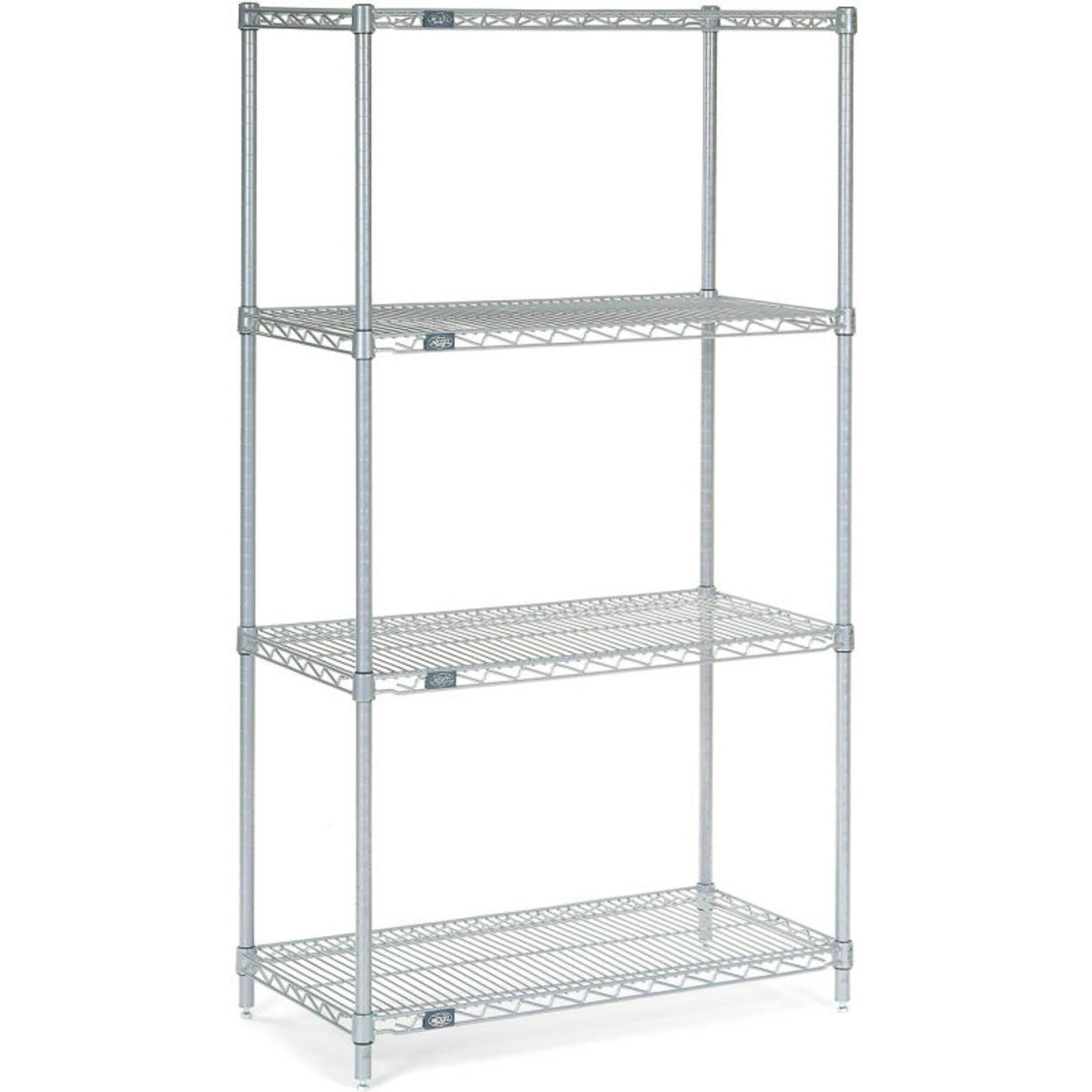 Nexel Wire Shelving, Poly-Z-Brite, 36