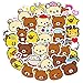 ZHXMD Chica de Dibujos Animados Rilakkuma Pegatinas Impermeables monopatín Guitarra Maleta Scrapbooking Lindo Graffiti Juguete clásico Pegatina 40 unids/Pack
