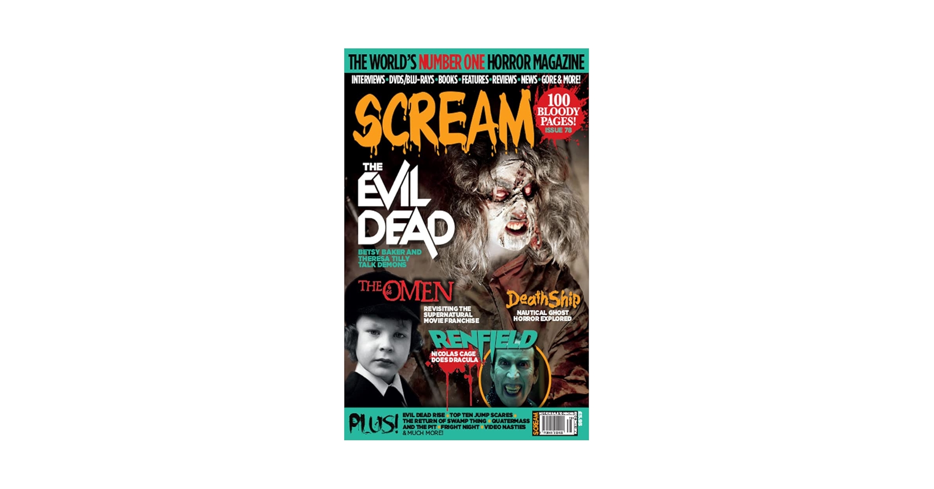 THE HORROR MOVIES ザ・ホラームービーズ ＋ スクリーン 計9冊 THE HORROR MOVIES ザ・ホラームービーズ ＋ スクリーン 計9冊