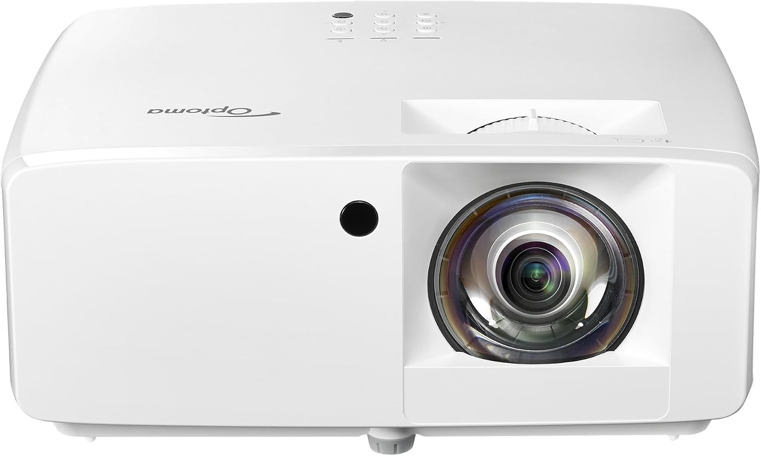 Optoma ZW350ST - WXGA, 3600 Lumens, Short Throw, IP6X Dust Resistant, 30,000 Hour DuraCore Maintenance-Free Laser Projector, Short Throw WXGA