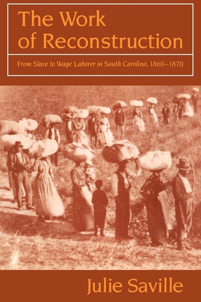 The Work of Reconstruction by Julie Saville - 9780521566254