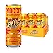 NOCCO BCAA DRINK | Blood Orange Del Sol 330 ml | BCAA | 105 mg Caffeine | Energy Drink | Buxtrade | Various Quantities (12 Cans)