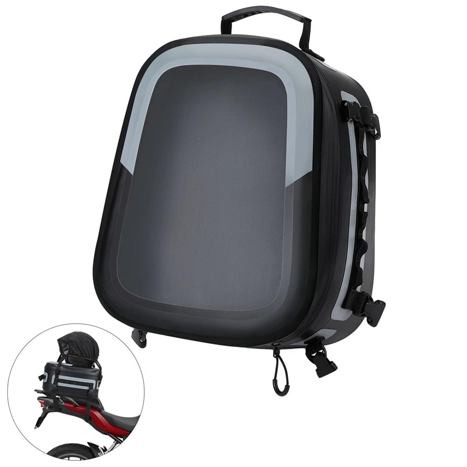 Motorradtasche Hecktaschen Motorrad Rucksack Hecktasche Sitzhelmtasche Für R1250GS R1200GS F800GS Reise Motorradtasche