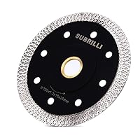 Vista 16 de Hoja de sierra de diamante de 3 pulgadas para corte de cerámica de mármol de granito de azulejos de porcelana (cenador 5/8)