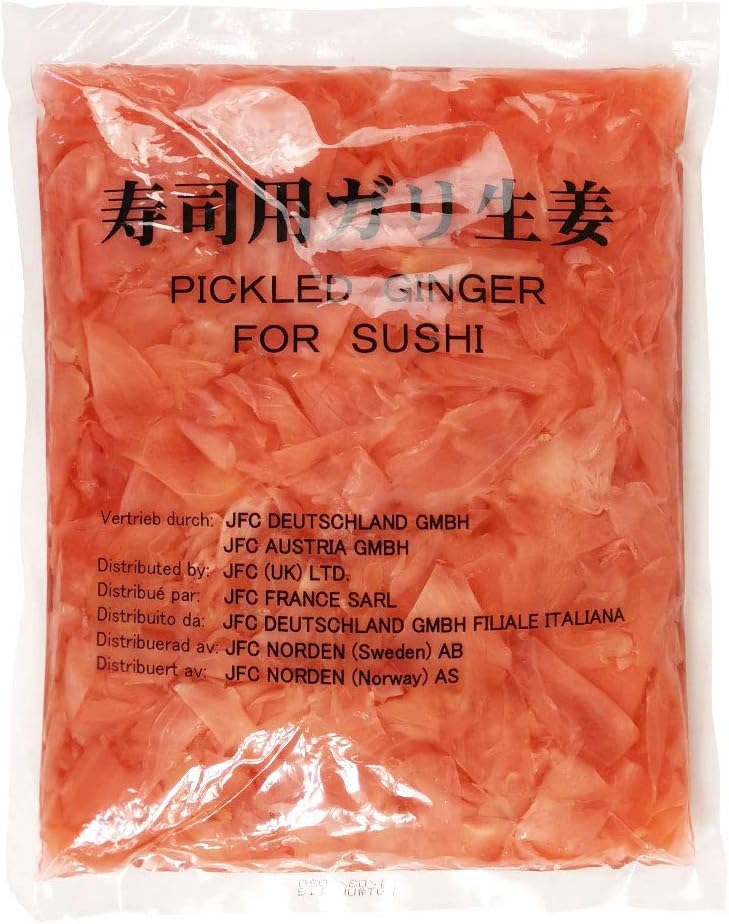 Sushi Gari Pink (Pickled Ginger for Suchi) Catering Size 1.5kg