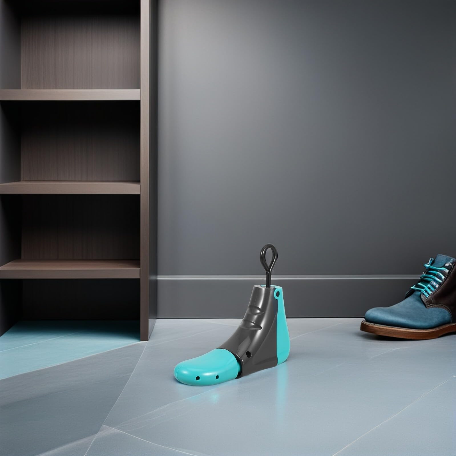 Gatuida Allargatore per Scarpe in Plastica Regolabile Tendiscarpe Leggero per Tacchi e Scarpe Basse Uomo e Donna Supporto Forma Piede Portatile e Resistente