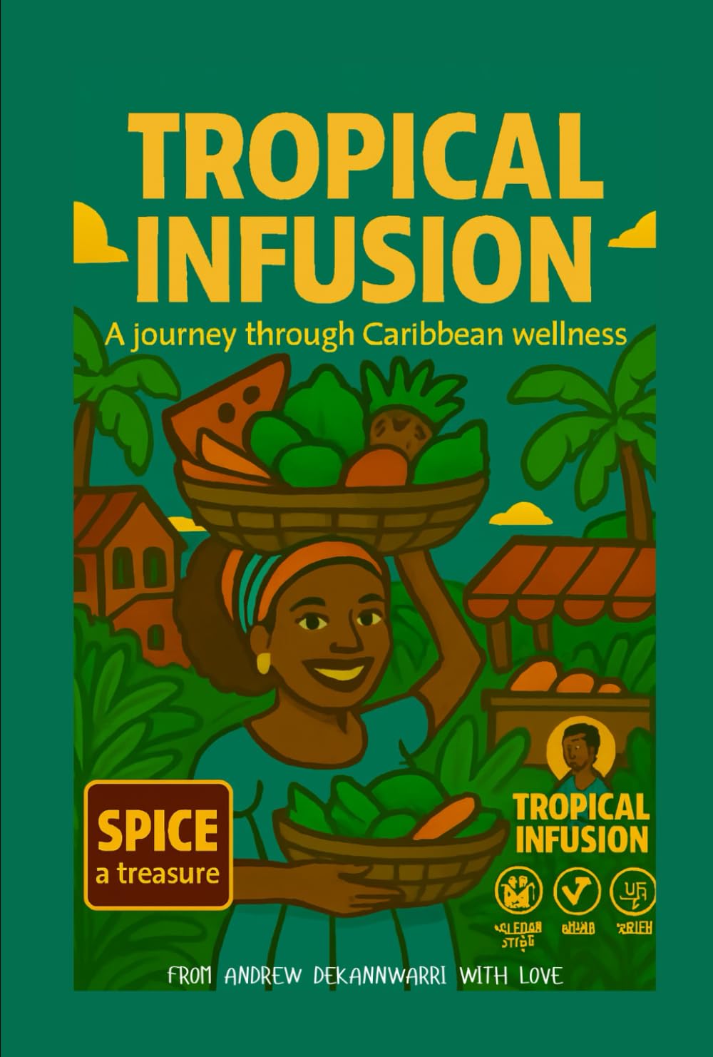 Tropical Infusion: A Journey through Caribbean wellness