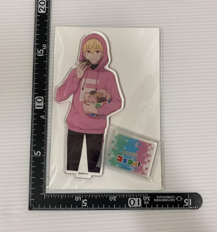 ゴラクバ GIGO コラボカフェアクリルスタンド 3個セット