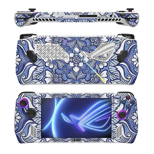Image of MightySkins Skin Compatible with Asus ROG Ally - Flower Mandala | Protective, Durable, and Unique Vinyl Decal wrap Cover | Easy to Apply, Remove, and Change Styles