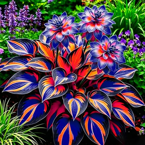 Midnight Blue Heart Plant