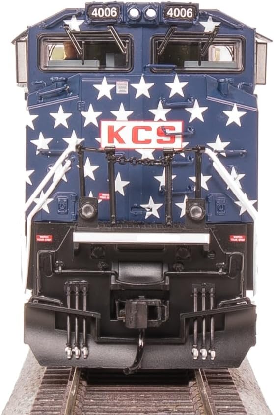 Broadway Limited 8678 EMD SD70ACe, KCS 4006, Paragon4 Sound/DC/DCC, w/Smoke, HO Scale