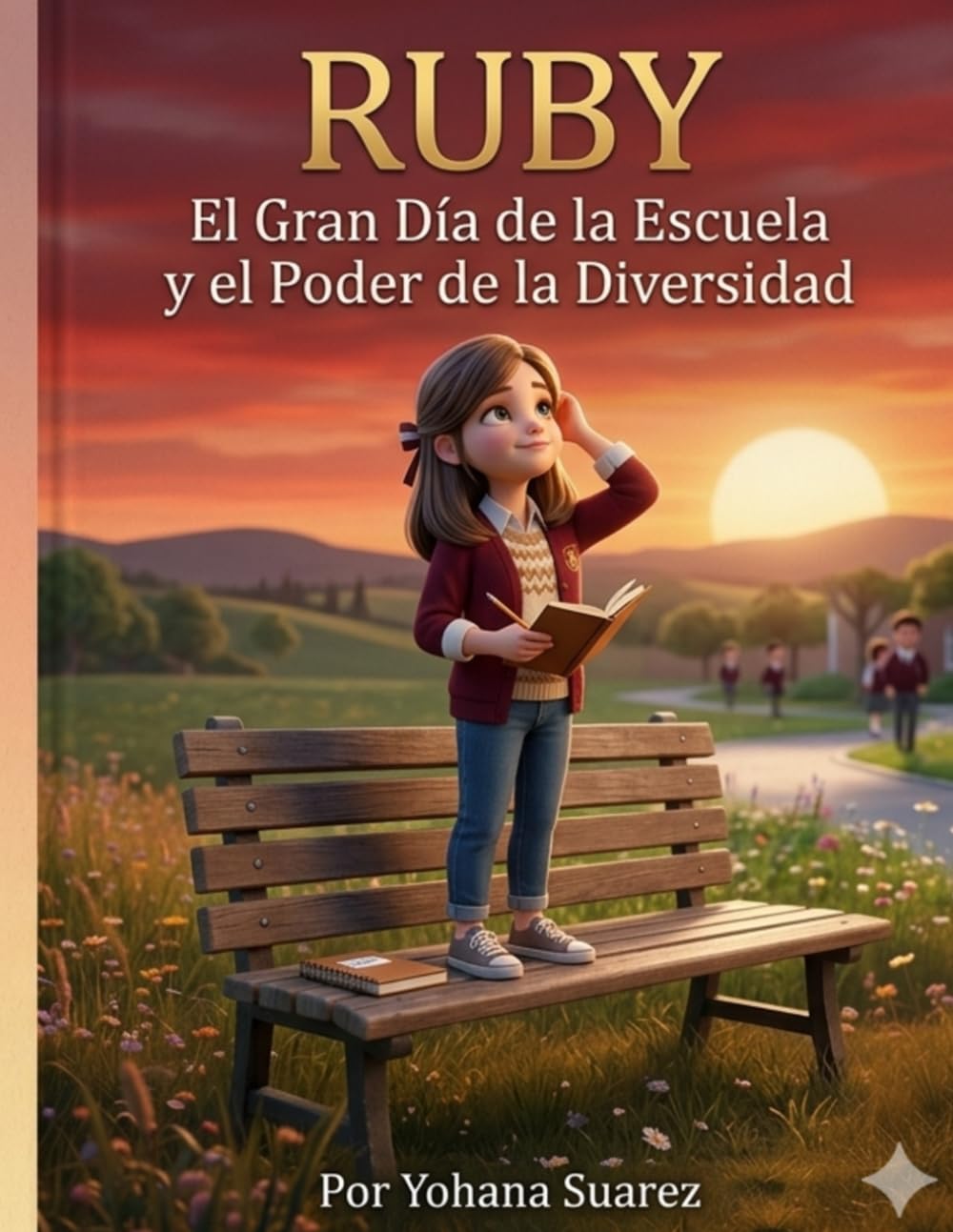 Ruby: El Gran Día de la Escuela y el Poder de la Diversidad: Historias Inspiradoras sobre el Valor, la Diversidad, la Inclusión y la Autoestima (Edición en Español)