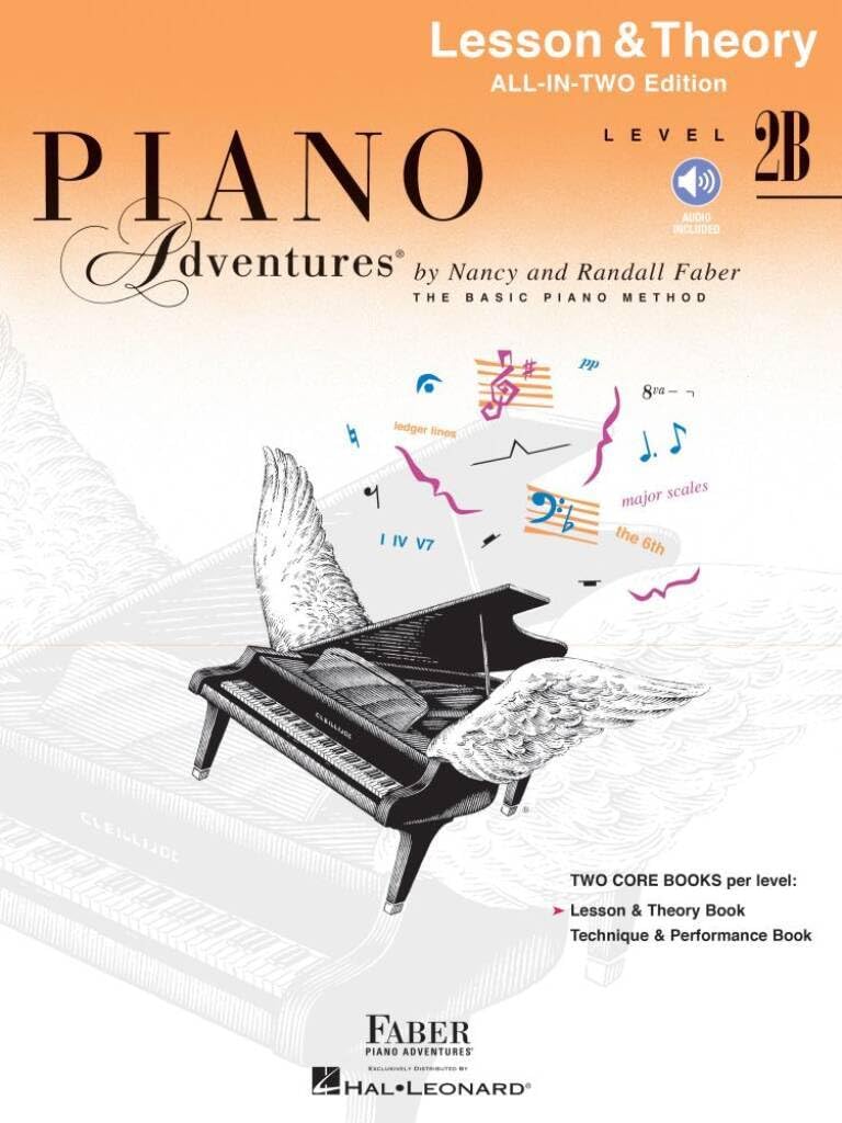 Piano Adventures: Technique and Performance All-In-Two Edition - Level 2B | Beginner and Intermediate Piano Method for Students and Teachers | Piano ... Technique & Performance - Anglicised Edition