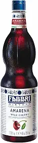 FABBRI Mixybar Amarena (Xarope De Cereja Silvestre) - 1Lt.