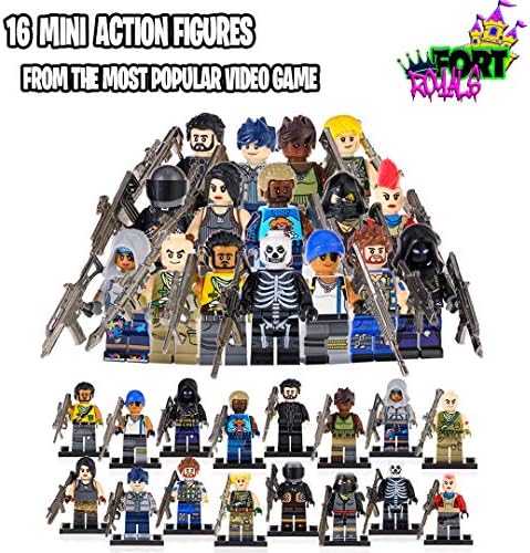 New Battle Royal Toy Figures Set - Heroes from Fort Battle Royal - Gift for Boys and Girls