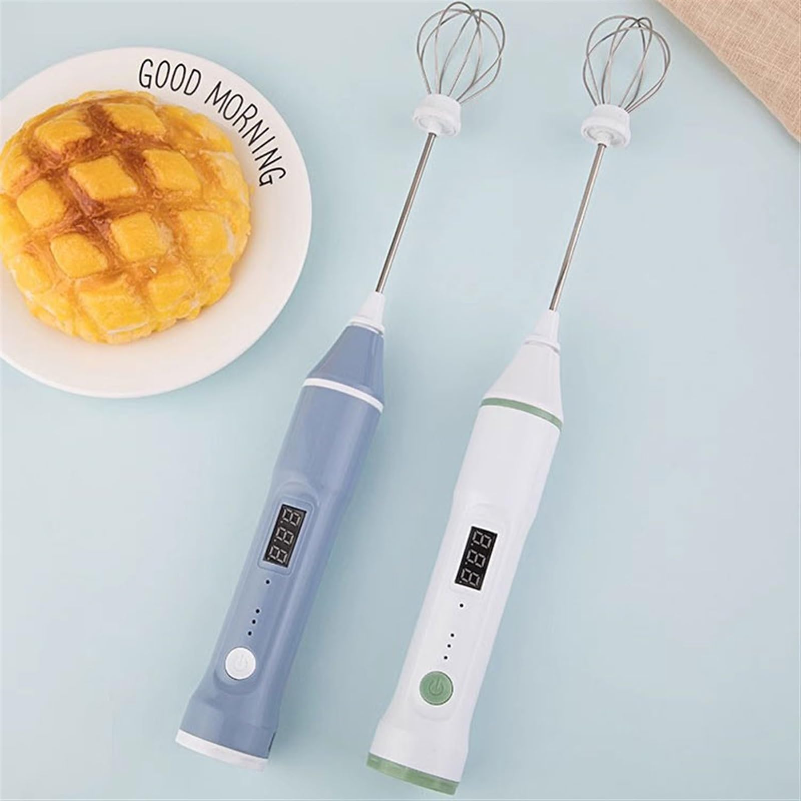 sbattitore per Uova Piccola Frusta da Forno for Panna, albumi Montare, montalatte, frullatore Senza Fili, Elettrico, for Uso Domestico