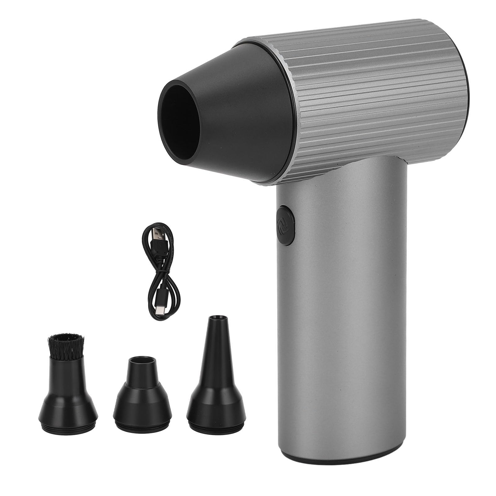 YWBL-WH Souffleur Sec Rechargeable, Dépoussiéreur D'air Haute Vitesse 90