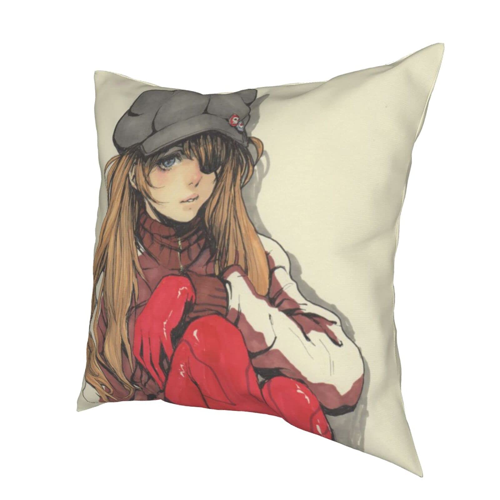 エヴァンゲリオン　抱き枕　アスカ Amazon.co.jp: 新世紀エヴァンゲリオン Eva 抱き枕カバー アスカ明日香