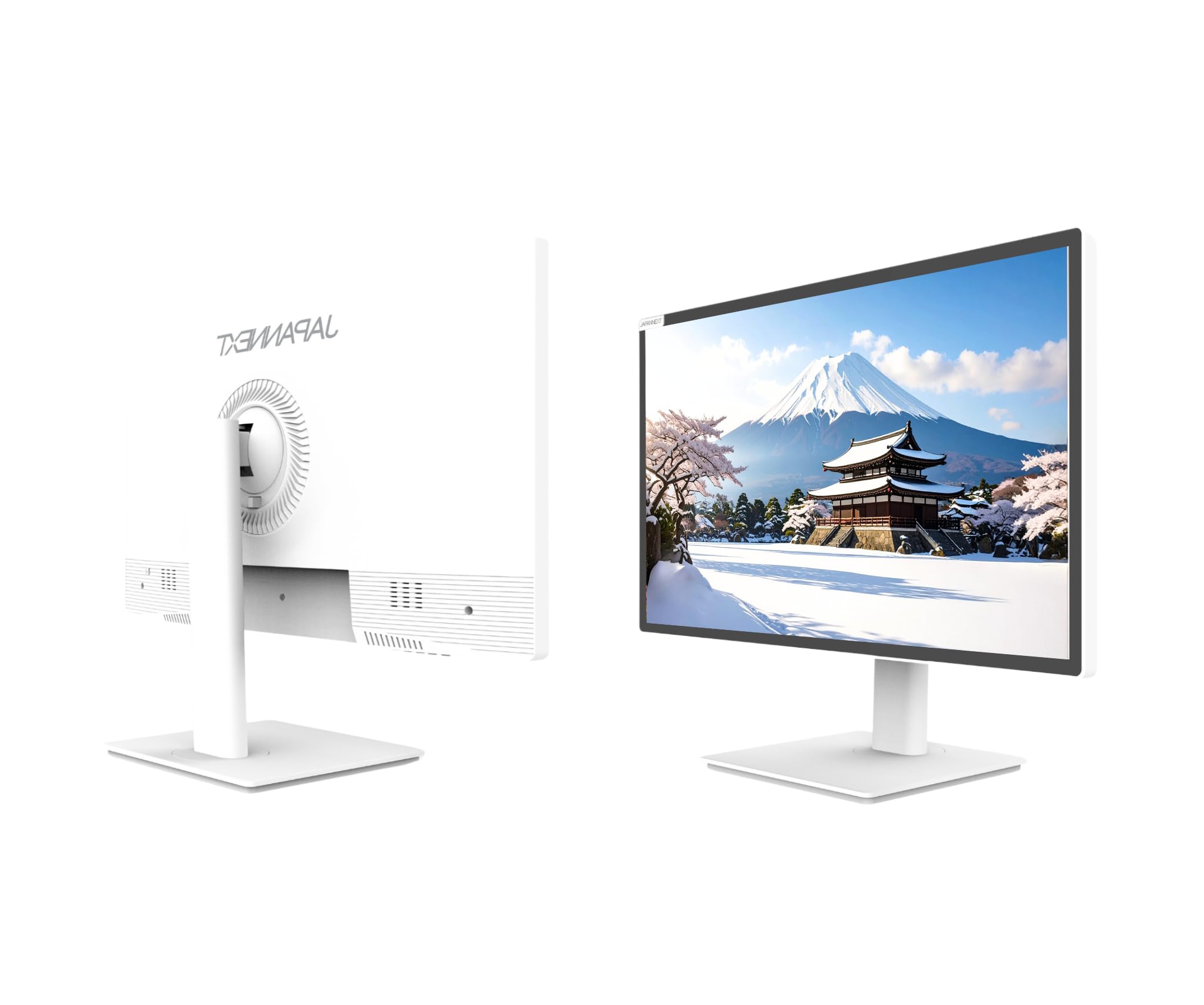 Monitor触控IPS白21.5寸Full HD HDR可调俯仰集成音效 - Dettaglio