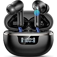 Cuffie Bluetooth 5.4, 2025 Auricolari Bluetooth Stereo HiFi