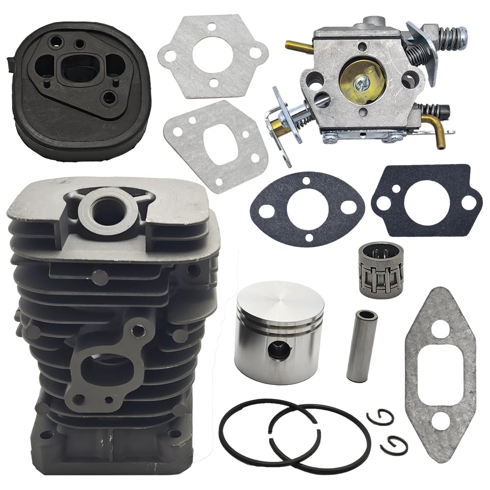 Kit cylindre piston 41mm contre les pertes de compression de tronçonneuse Partner