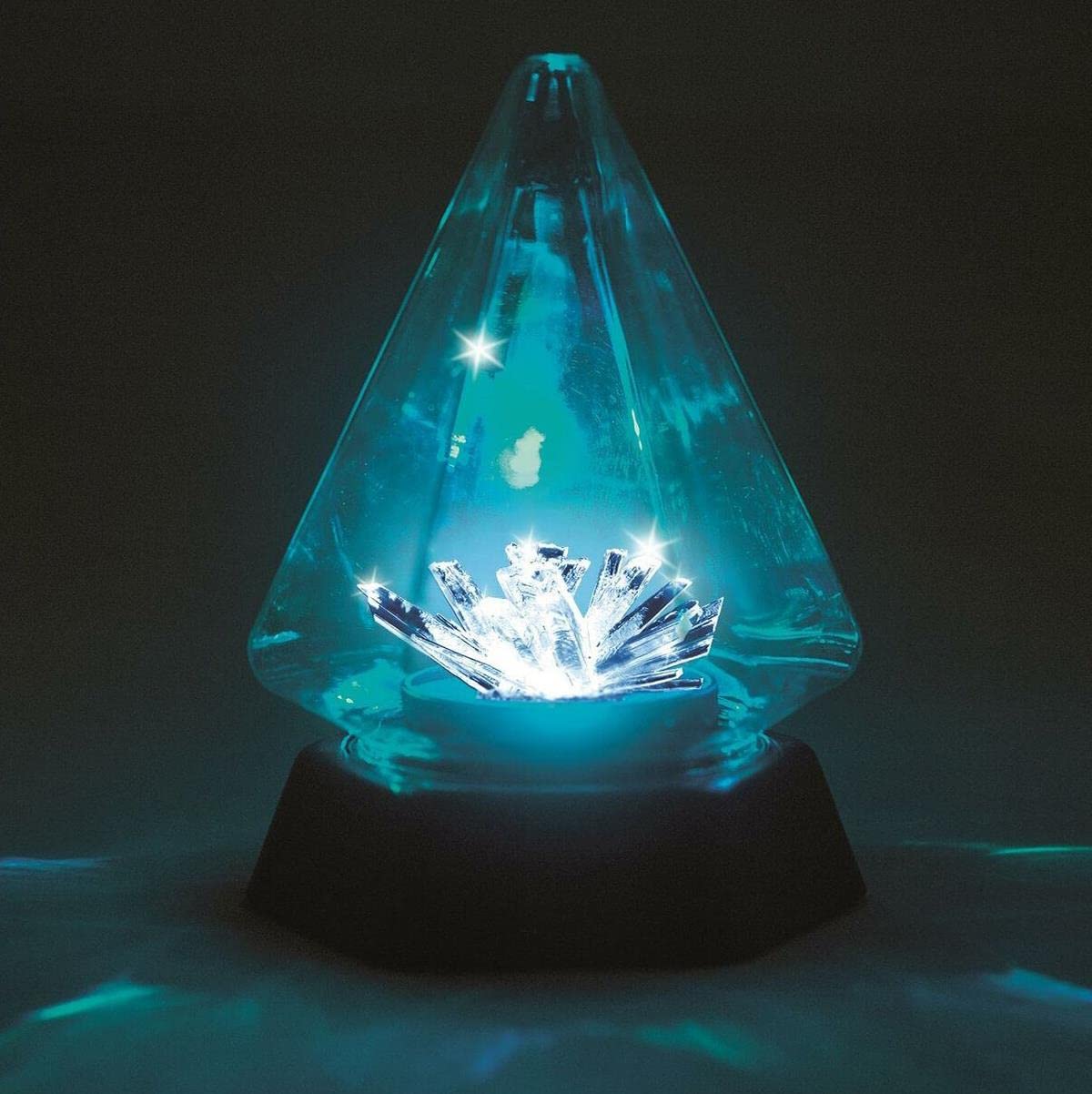 Brainstorm TOYS Laboratorio de Cristal Iluminado: Kit de Cultivo de Cristales