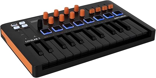 Miniatura 9 de Arturia MiniLab 3 Mini controlador de teclado híbrido